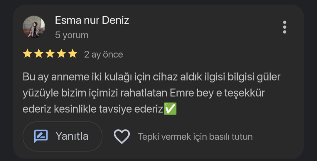 Kullanıcı yorumu 12
