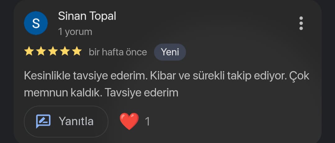 Kullanıcı yorumu 14