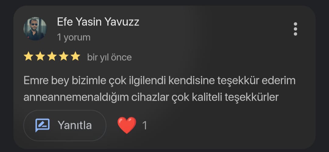 Kullanıcı yorumu 5