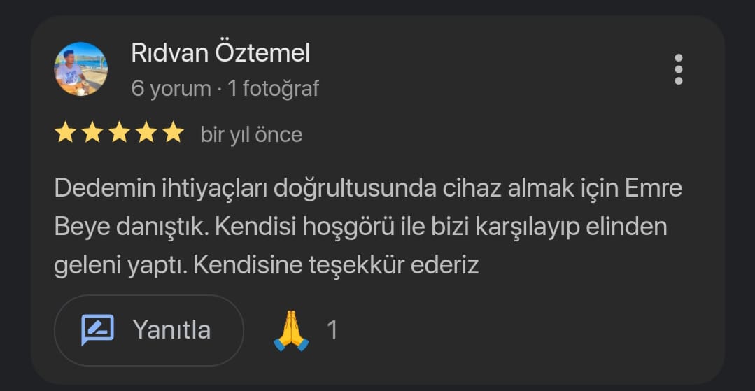 Kullanıcı yorumu 6